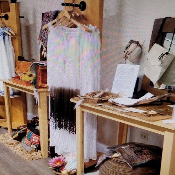 NEW NWOT BO HO.LONG LACE SMALL FESTIVAL COAT - Picture 12 of 13